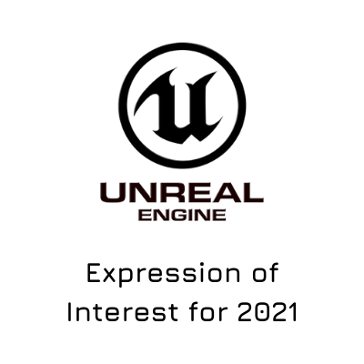 Unreal Engine Logo Immersive Technologies Skillnet