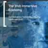 Immersive Technologies Skillnet Immersive Economy Report Blue Cover Page
