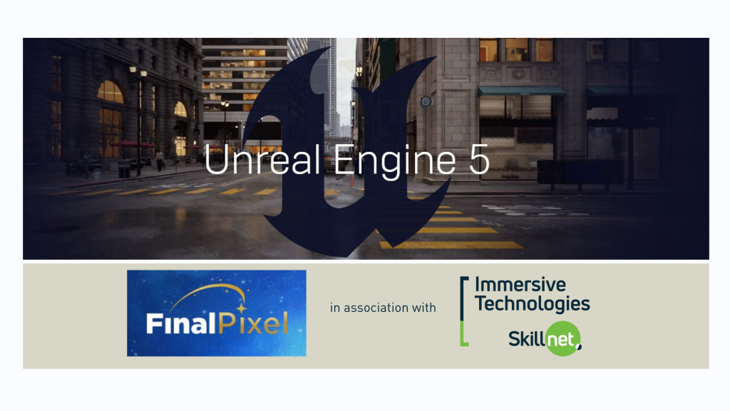 U on street advertising Unreal Engine workshop